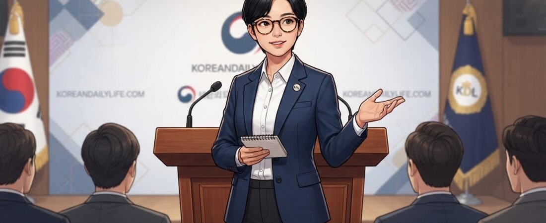 Jung Cheong-rae’s 2026 Bid: Inside Korea’s Party Power Fight