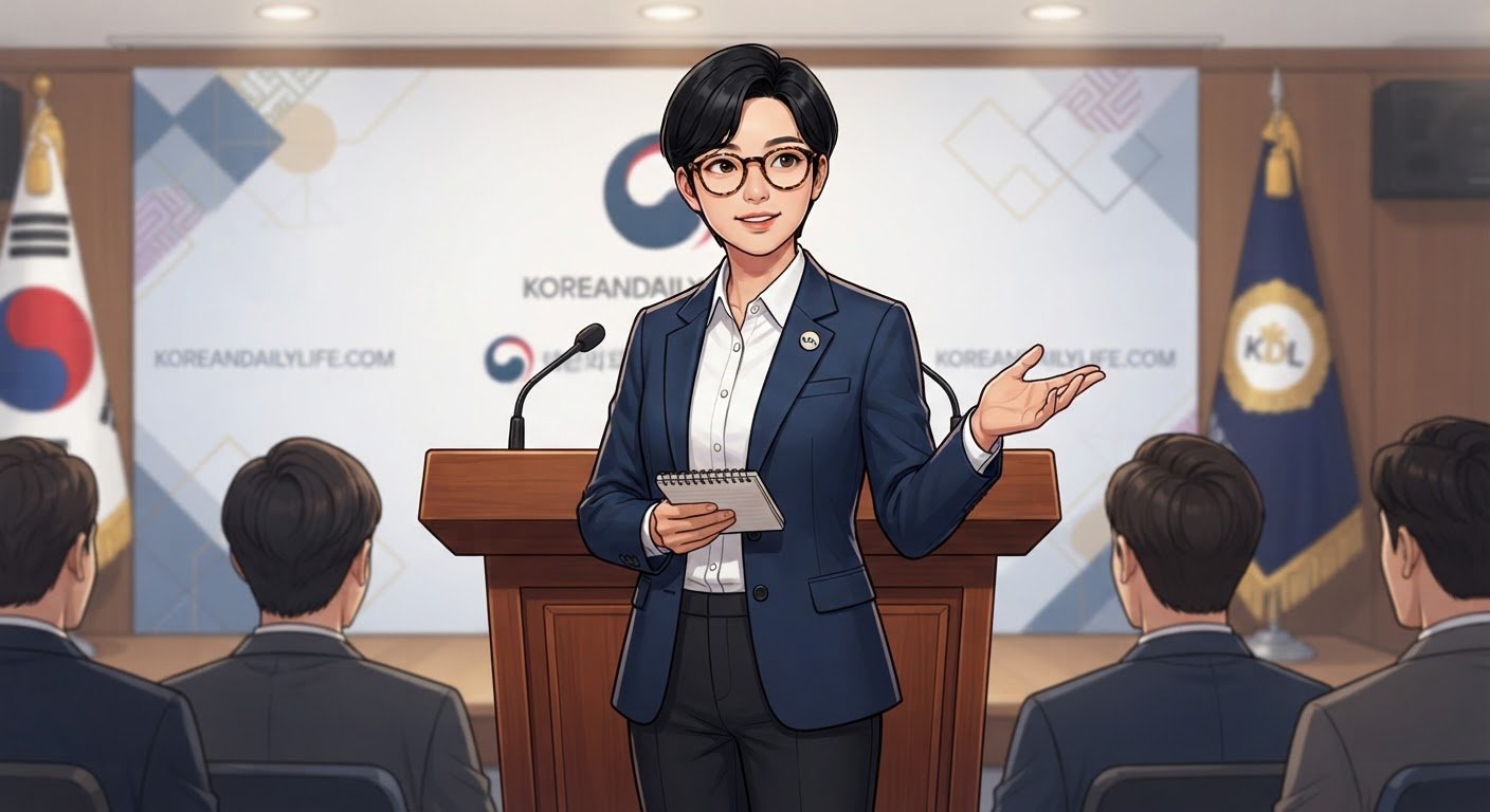 Jung Cheong-rae’s 2026 Bid: Inside Korea’s Party Power Fight