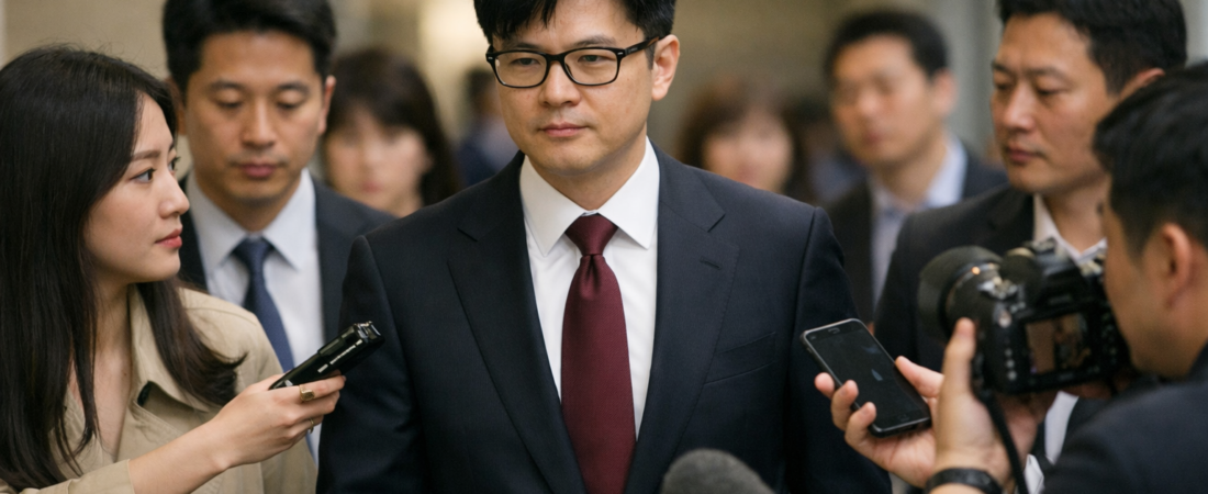 Han Dong-hoon’s 2026 Comeback Fight Shakes Korean Politics