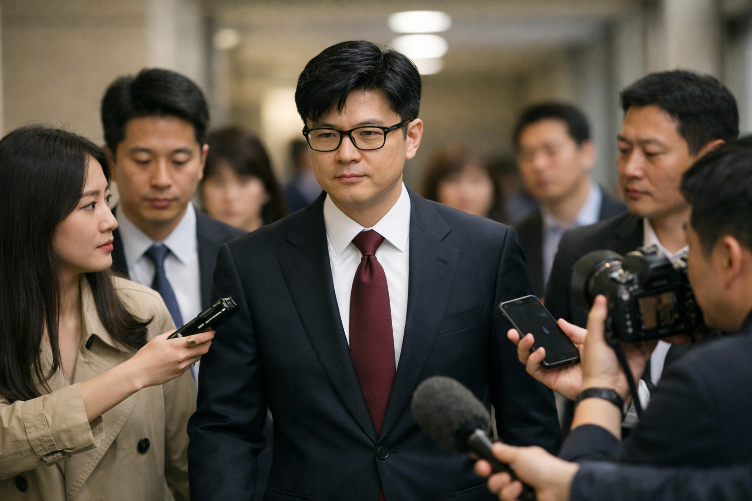 Han Dong-hoon’s 2026 Comeback Fight Shakes Korean Politics