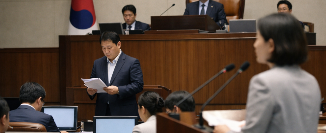 Korea’s National Assembly Standoff Explained (2026 Update)