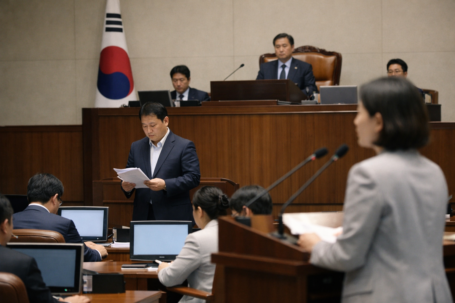 Korea’s National Assembly Standoff Explained (2026 Update)