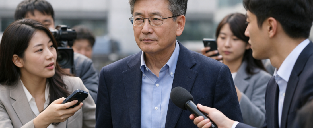 Yoo Si-min Sparks 2026 Political Firestorm in Korea