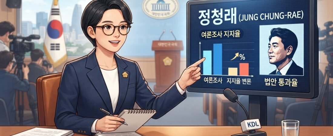 Jung Chung-rae’s Bold 2026 Bid to Lead Democratic Party