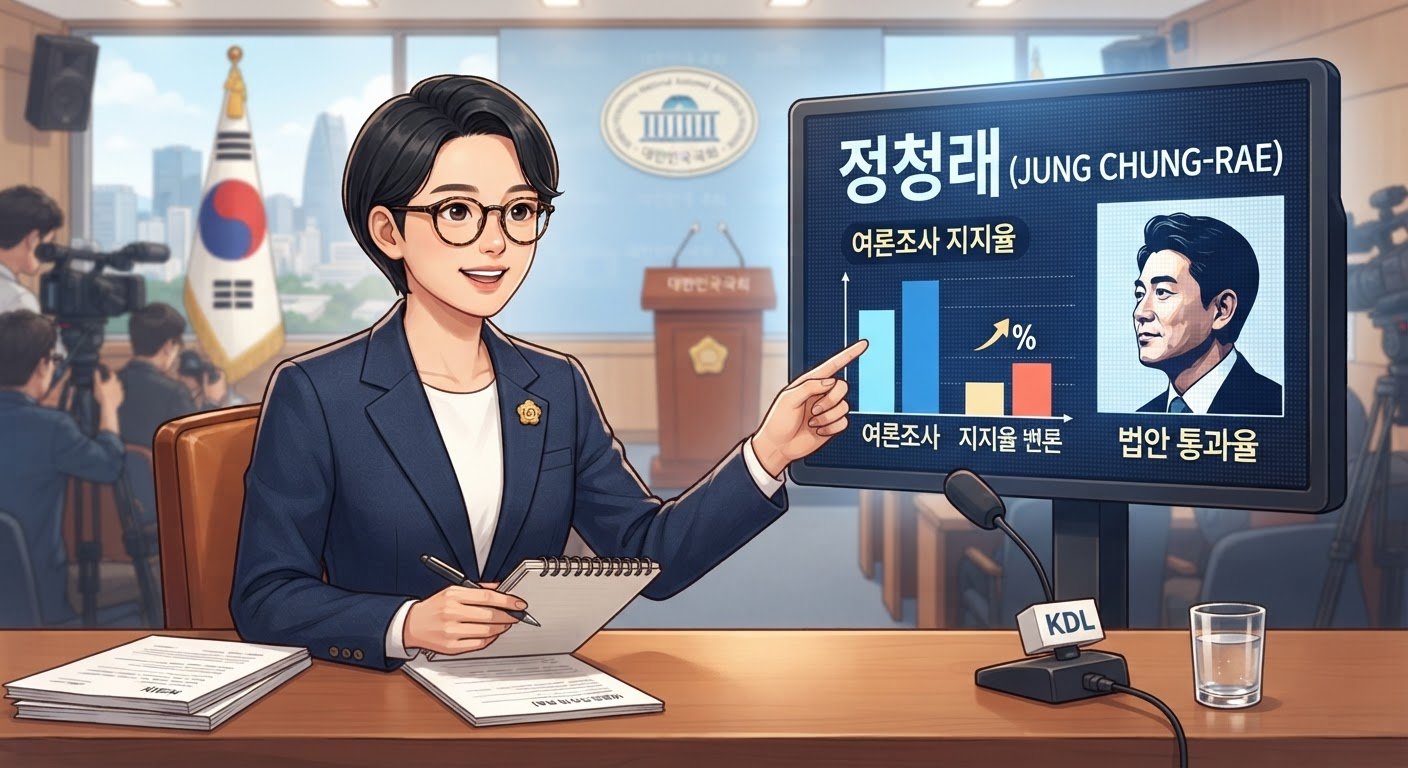 Jung Chung-rae’s Bold 2026 Bid to Lead Democratic Party