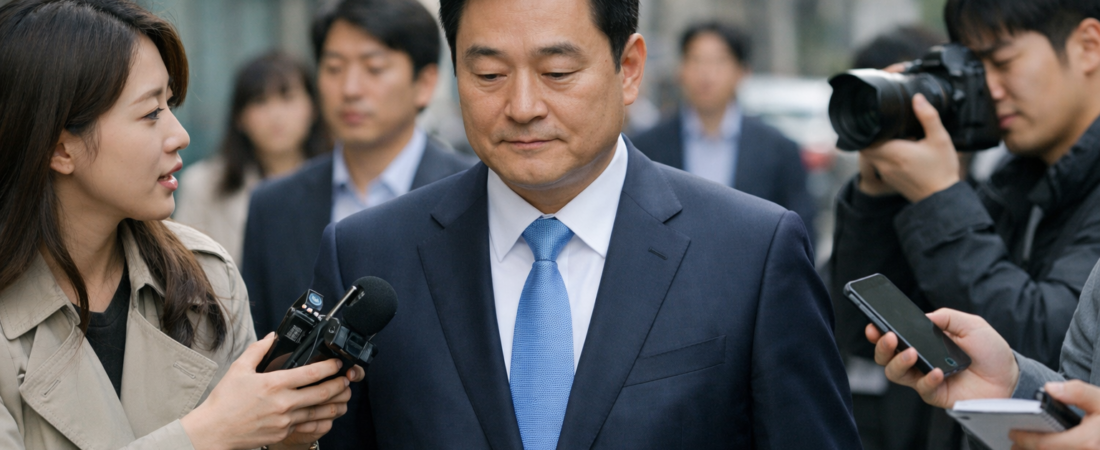 Song Young-gil’s Bold 2026 Fight for Party Leadership