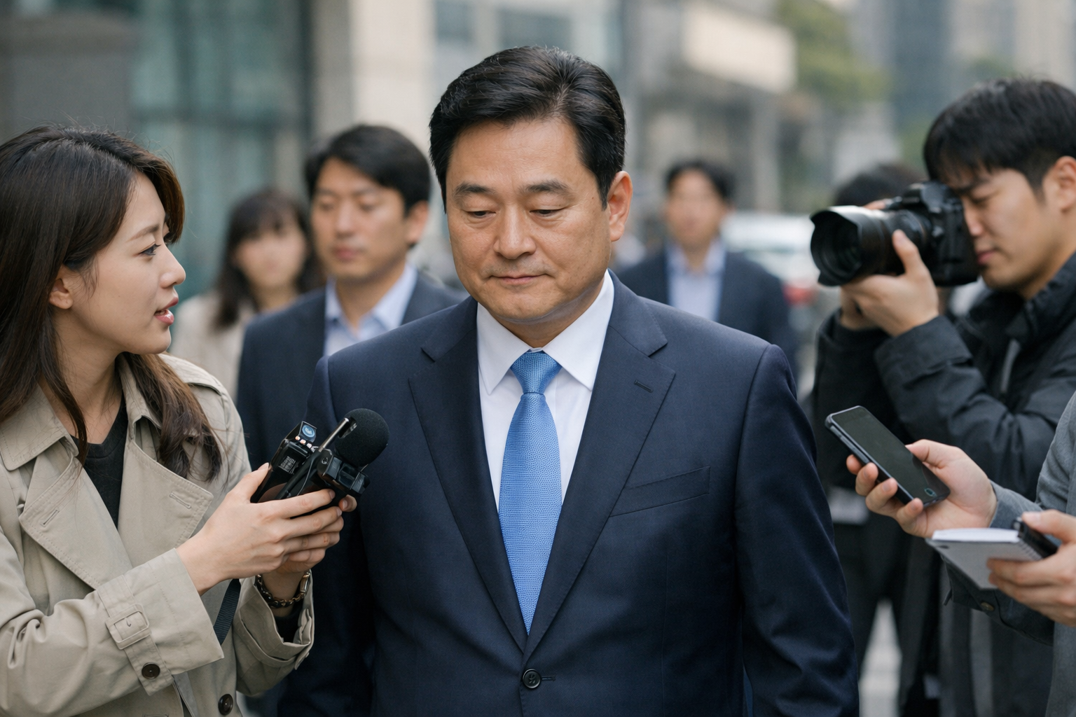 Song Young-gil’s Bold 2026 Fight for Party Leadership