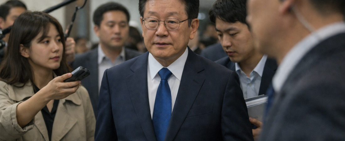 President Lee Jae-myung Unveils Bold Democracy Plan 2026