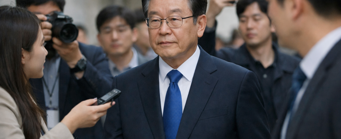 President Lee Jae-myung’s Bold 2026 Democracy Vision
