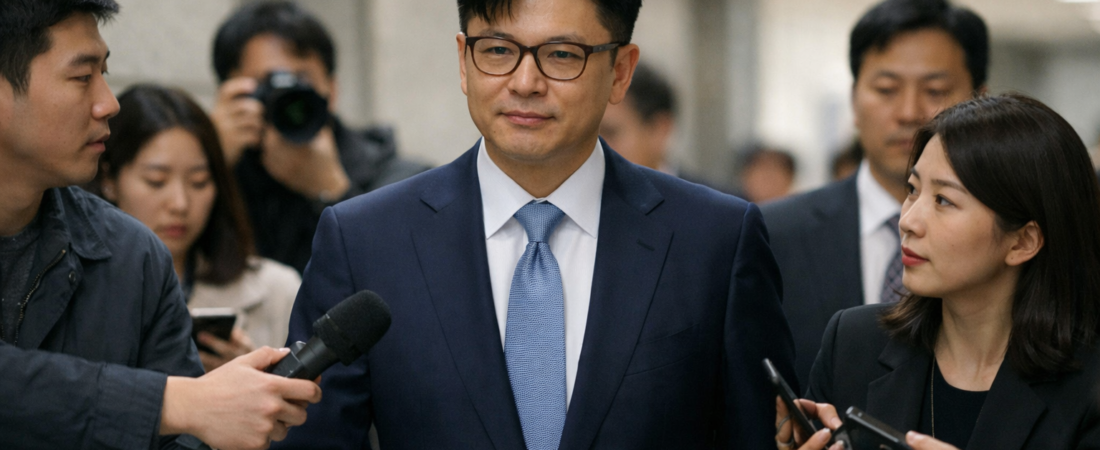 Han Dong-hoon Sounds Alarm on Police Arrest Powers 2026