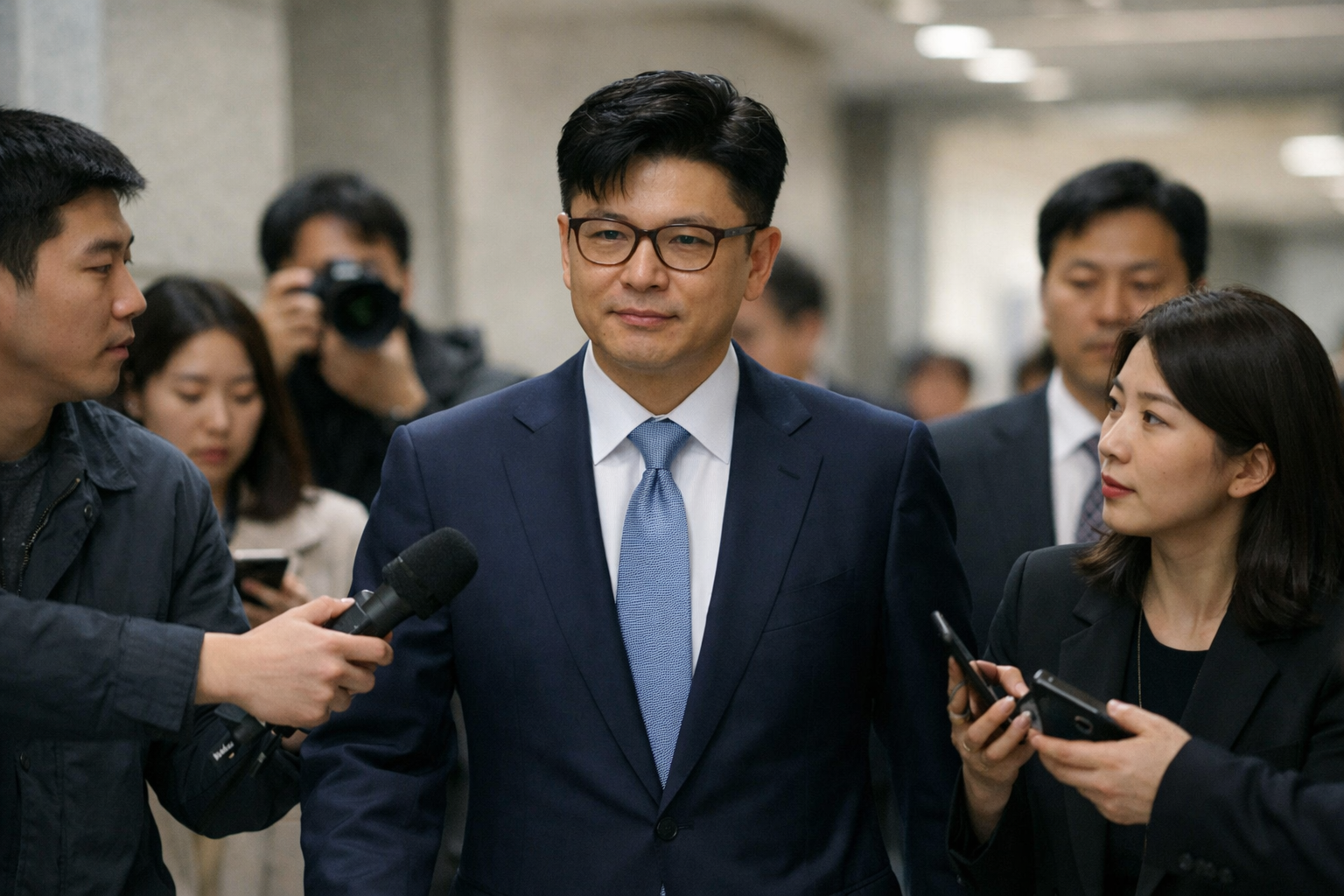 Han Dong-hoon Sounds Alarm on Police Arrest Powers 2026
