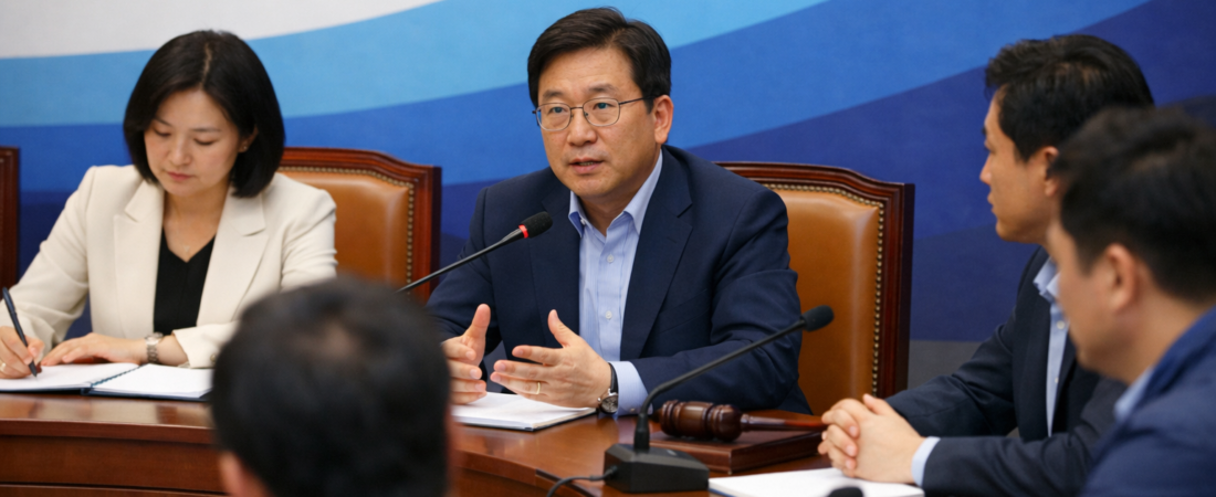 Democratic Party of Korea’s 2026 Deposit Fee Showdown