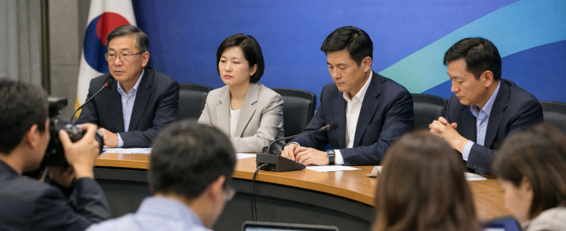 Democratic Party of Korea’s 2026 Special Counsel Showdown