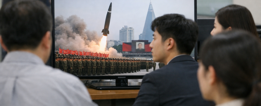 North Korea’s Shocking Bid to Rewrite History in 2026