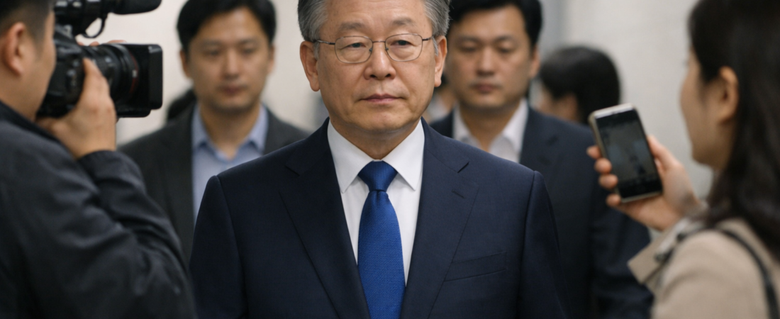 Lee Jae-myung’s Bundang Home Sale Sparks 2026 Political