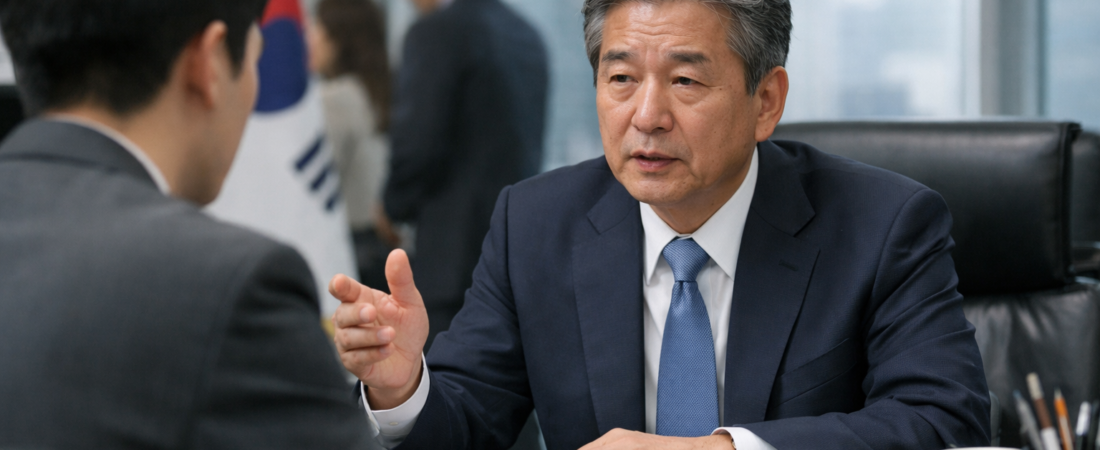 Jeong Jeom-sik Sparks 2026 Housing Policy Showdown