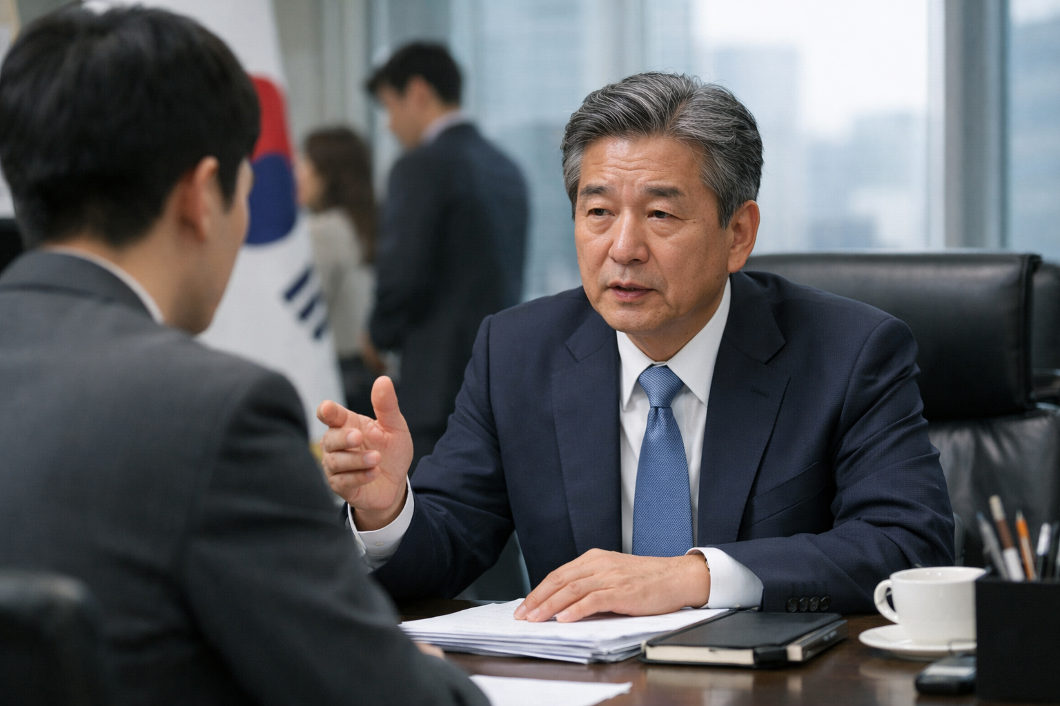 Jeong Jeom-sik Sparks 2026 Housing Policy Showdown