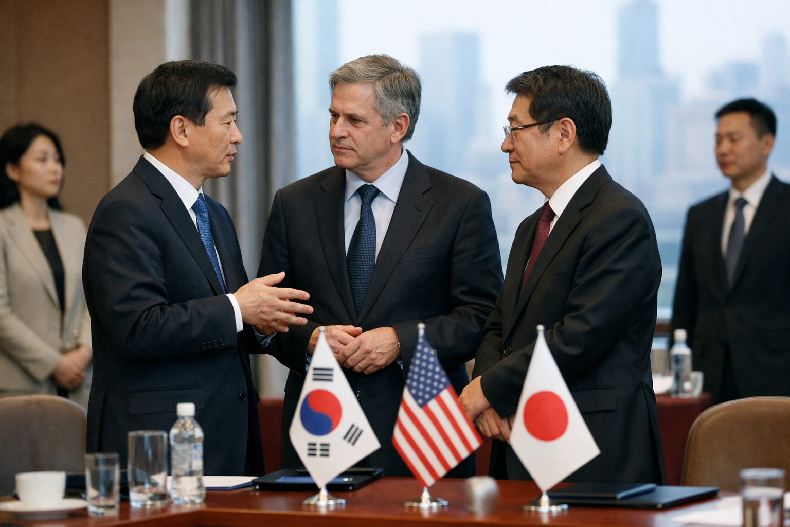 Korea-US-Japan Foreign Ministers Meeting 2026: Key Insights