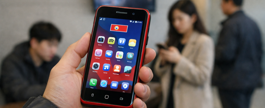 North Korean Smartphone Censorship: BTS Loophole Exposed