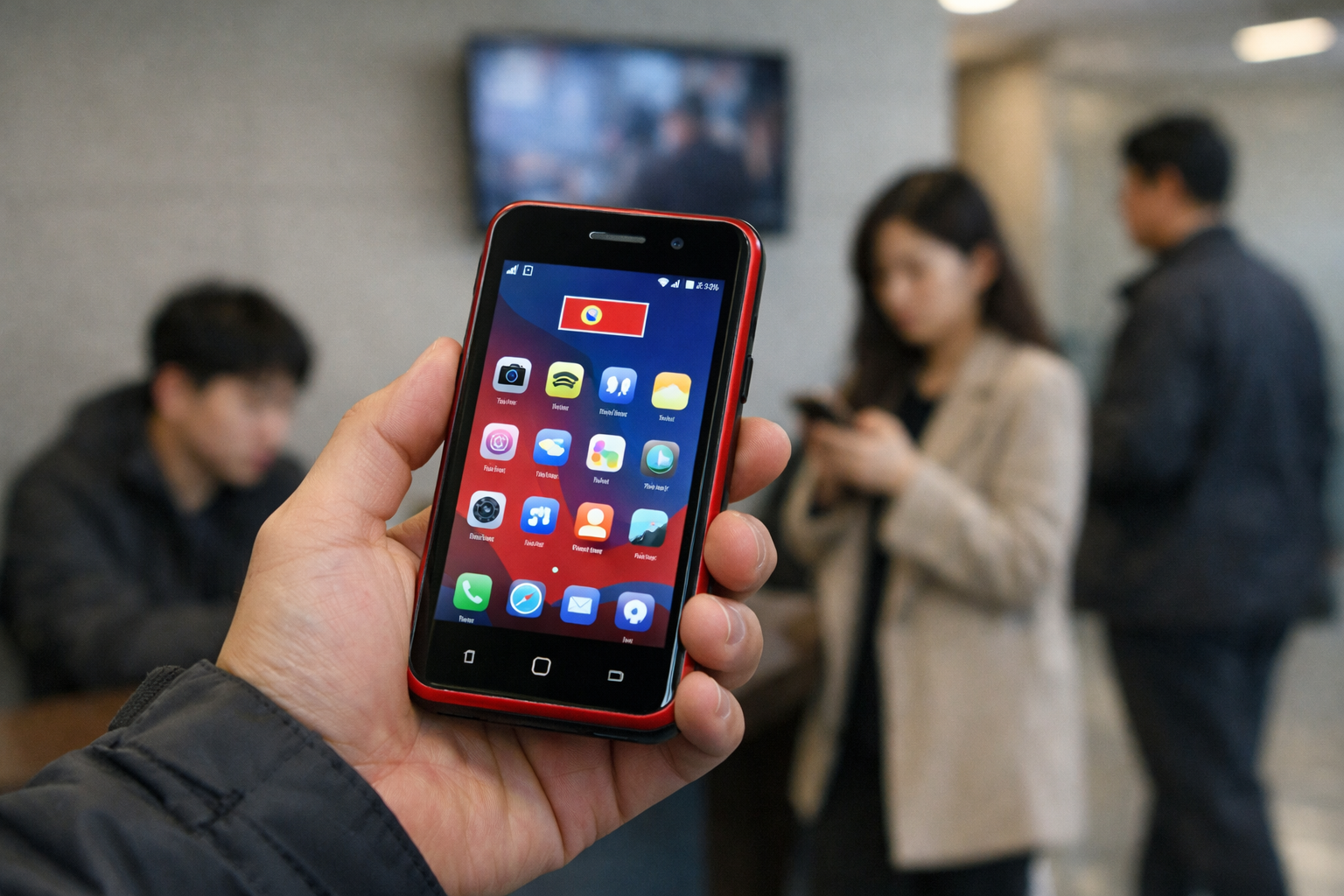 North Korean Smartphone Censorship: BTS Loophole Exposed