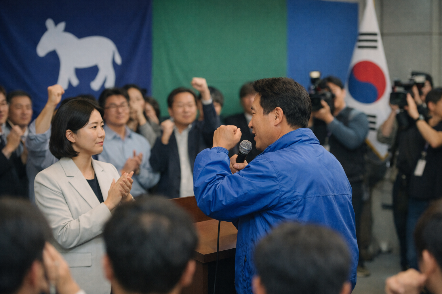 Democratic Party 2026 Leadership Race: Three Finalists