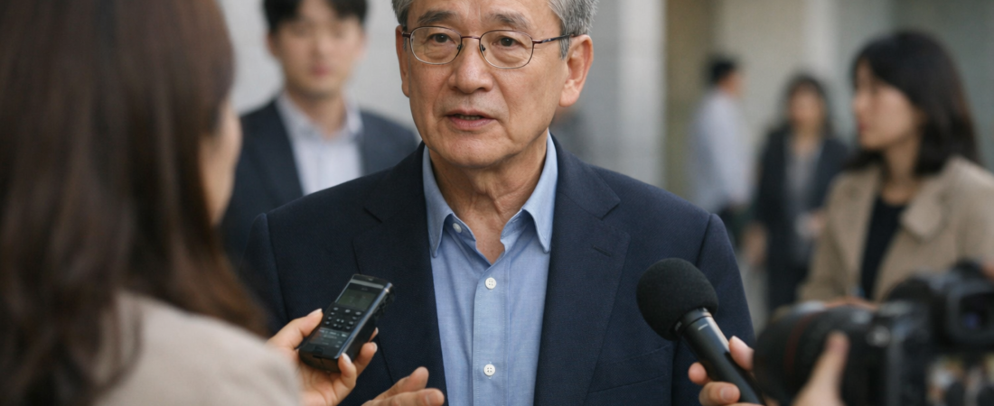 Yoo Si-min’s Bold 2026 Warning to President Lee Jae-myung