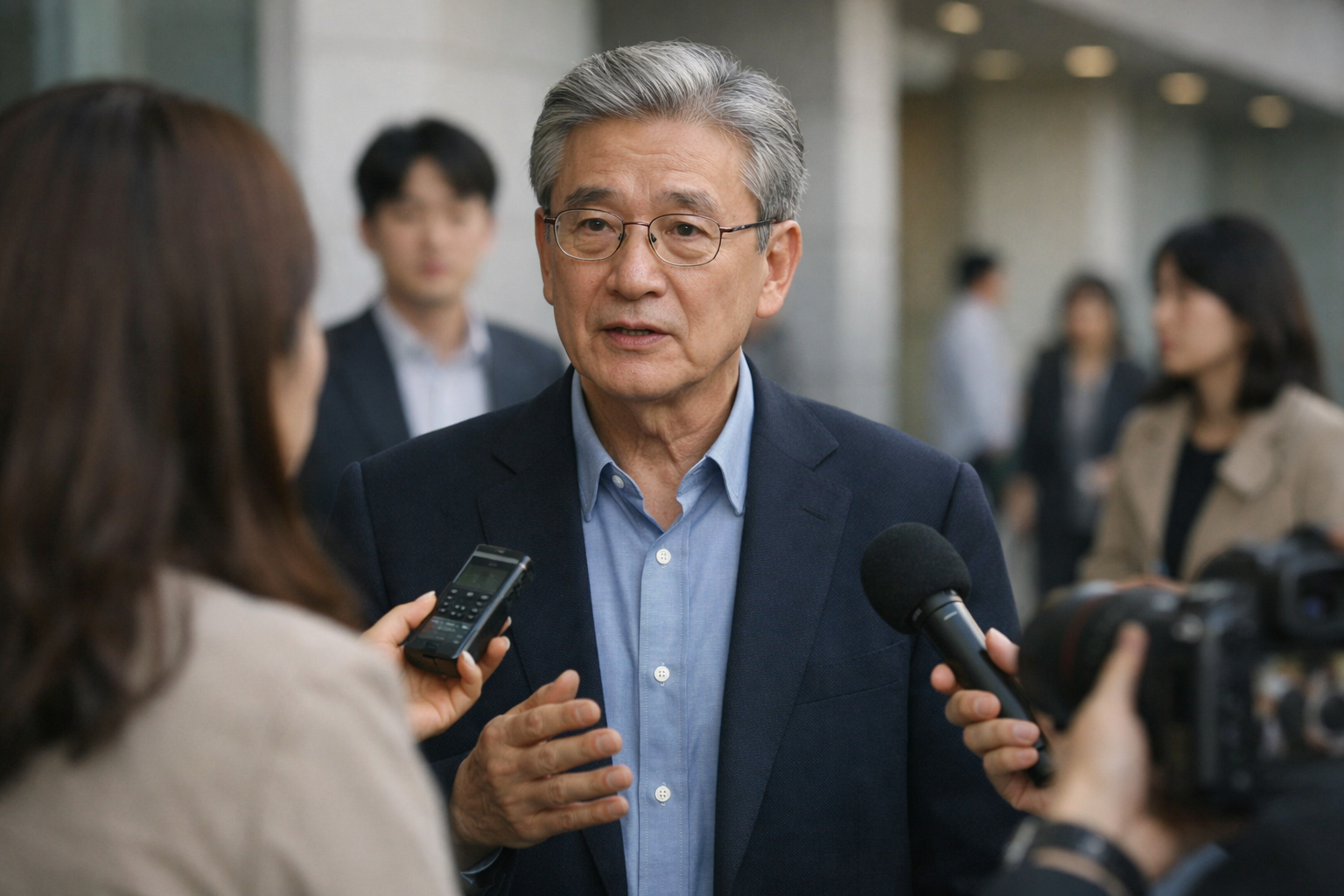 Yoo Si-min’s Bold 2026 Warning to President Lee Jae-myung