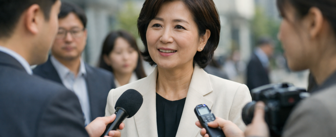 Cho Eun-hee 2026: Bold Take on Oh Se-hoon Case & Party
