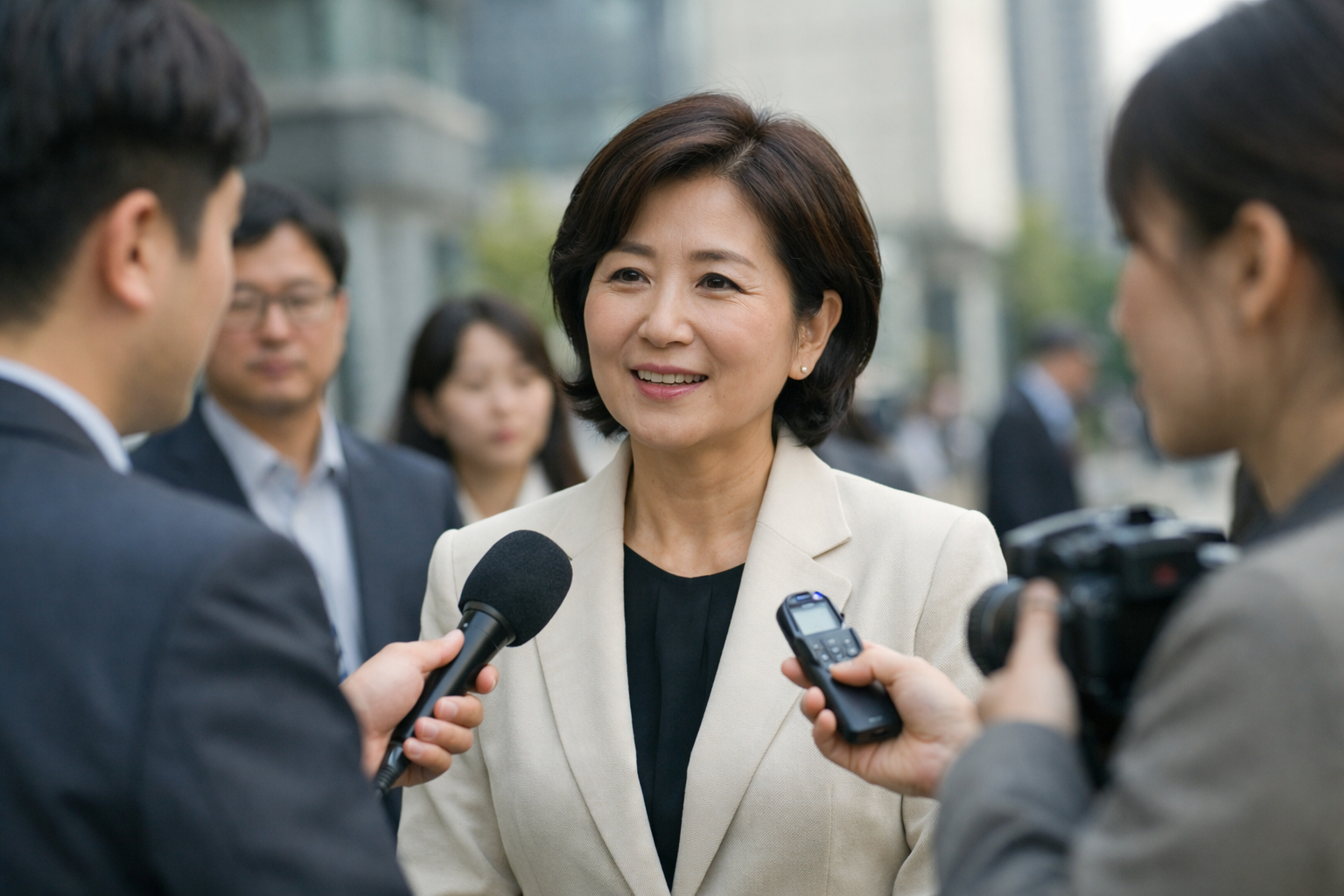 Cho Eun-hee 2026: Bold Take on Oh Se-hoon Case & Party