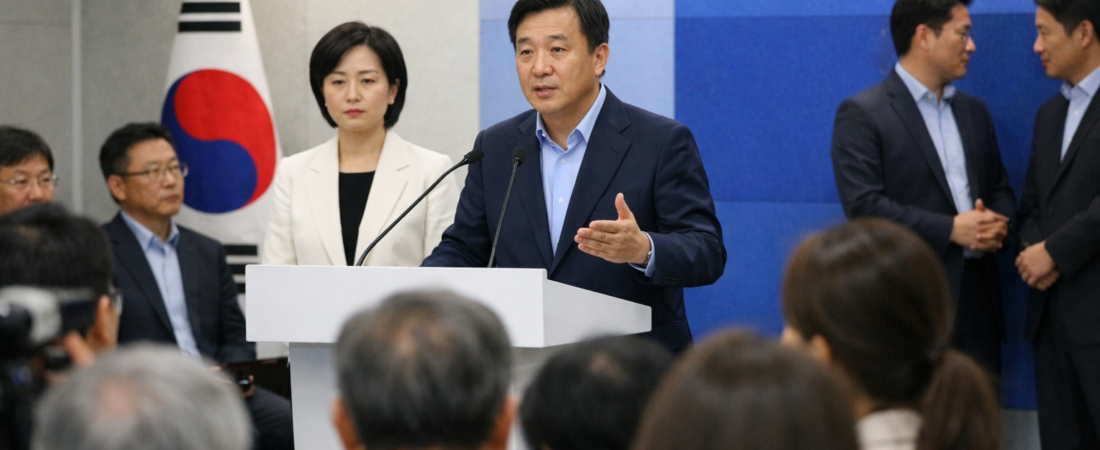 Democratic Party of Korea 2026 Leadership Race Heats Up