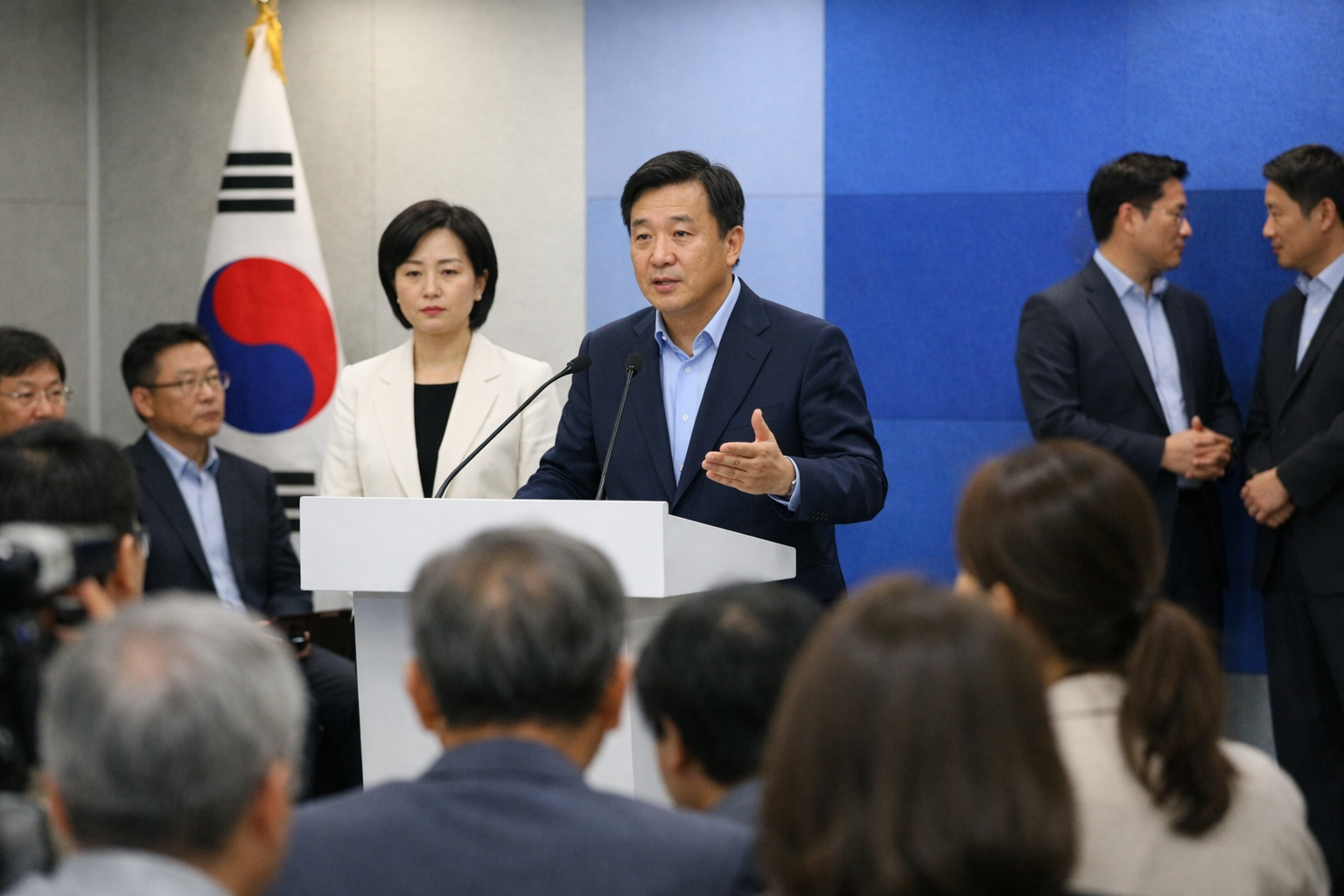 Democratic Party of Korea 2026 Leadership Race Heats Up