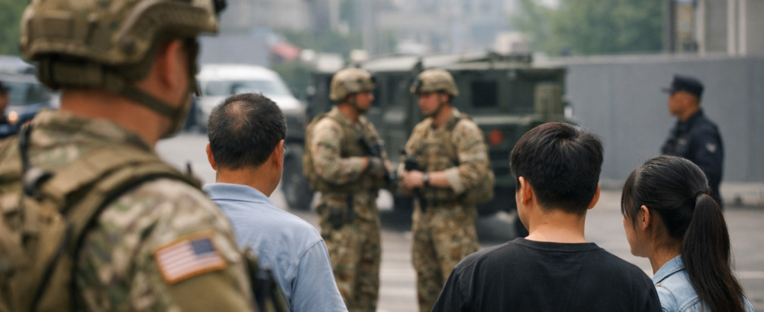 USFK’s Massive 2026 Drill: Korea as Pacific Hub?