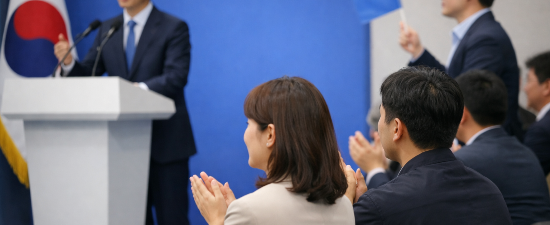 Democratic Party 2026 Race Rocked by Shincheonji Scandal
