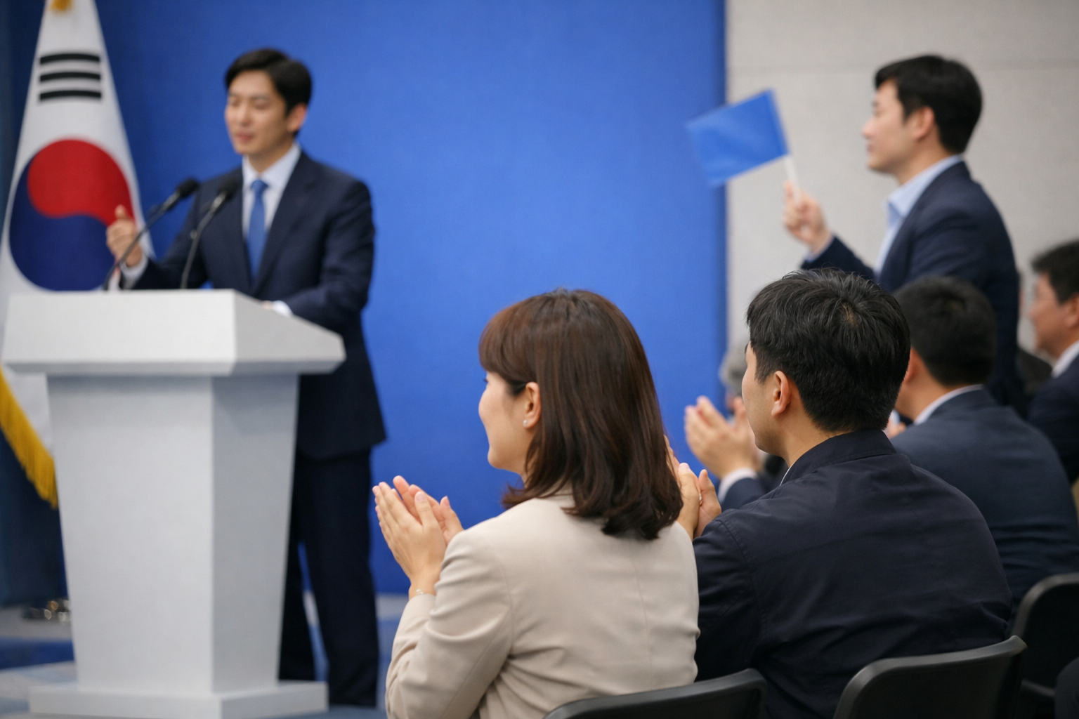 Democratic Party 2026 Race Rocked by Shincheonji Scandal