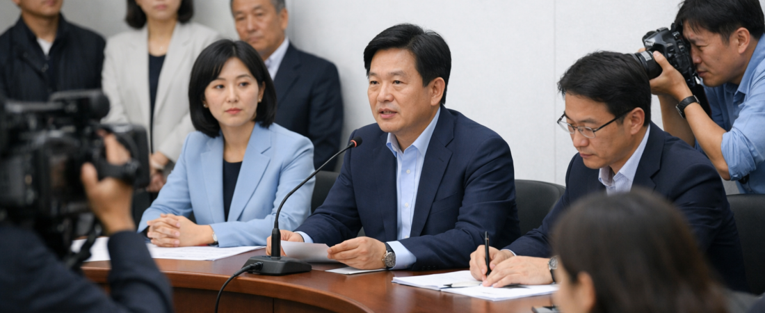 Democratic Party of Korea Clashes Over Election Fraud Claims