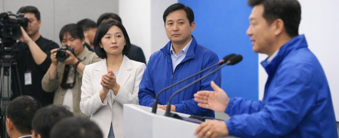 Democratic Party 2026: Inside Korea’s Fierce Leadership Race