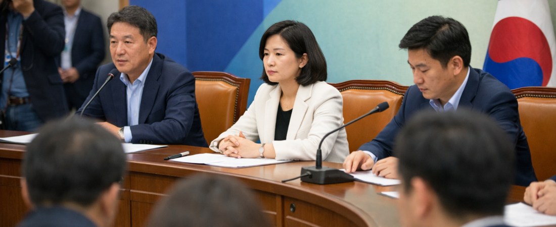 Democratic Party of Korea 2026: Inside the Leadership Battle