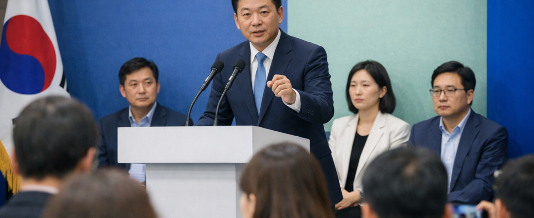 Democratic Party 2026: Inside Korea’s Fierce Leadership