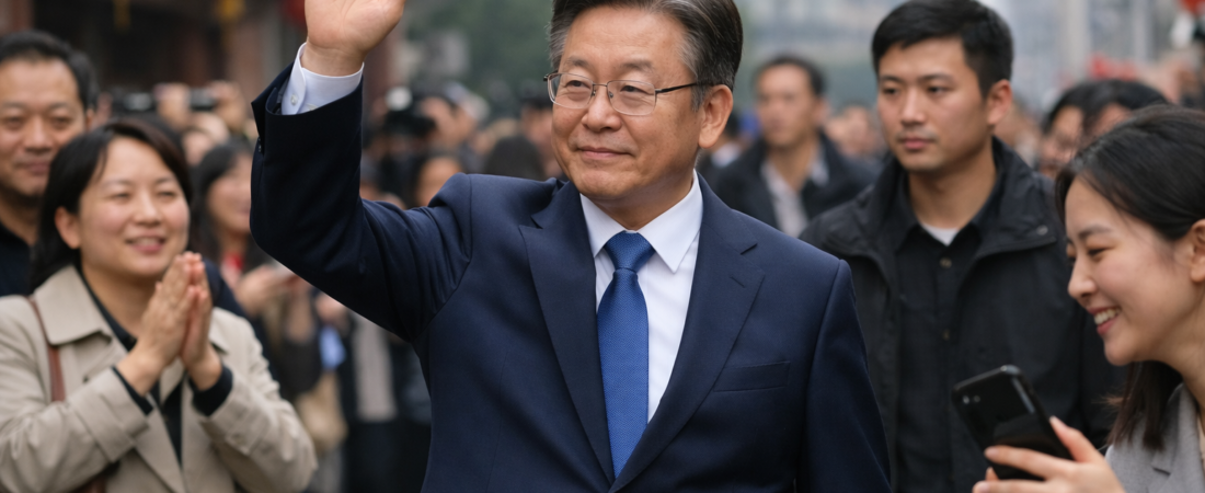 President Lee Jae-myung’s Bold 2026 AI Strategy