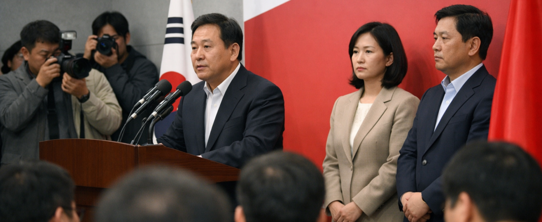 People Power Party Scandal 2026: Inside the Fallout
