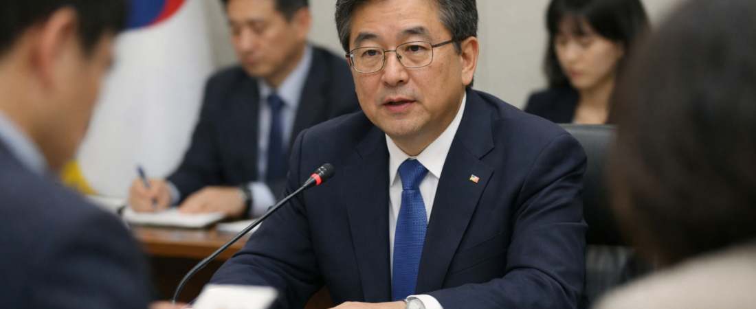 Justice Minister Jeong Sung-ho’s 2026 Resignation Shock