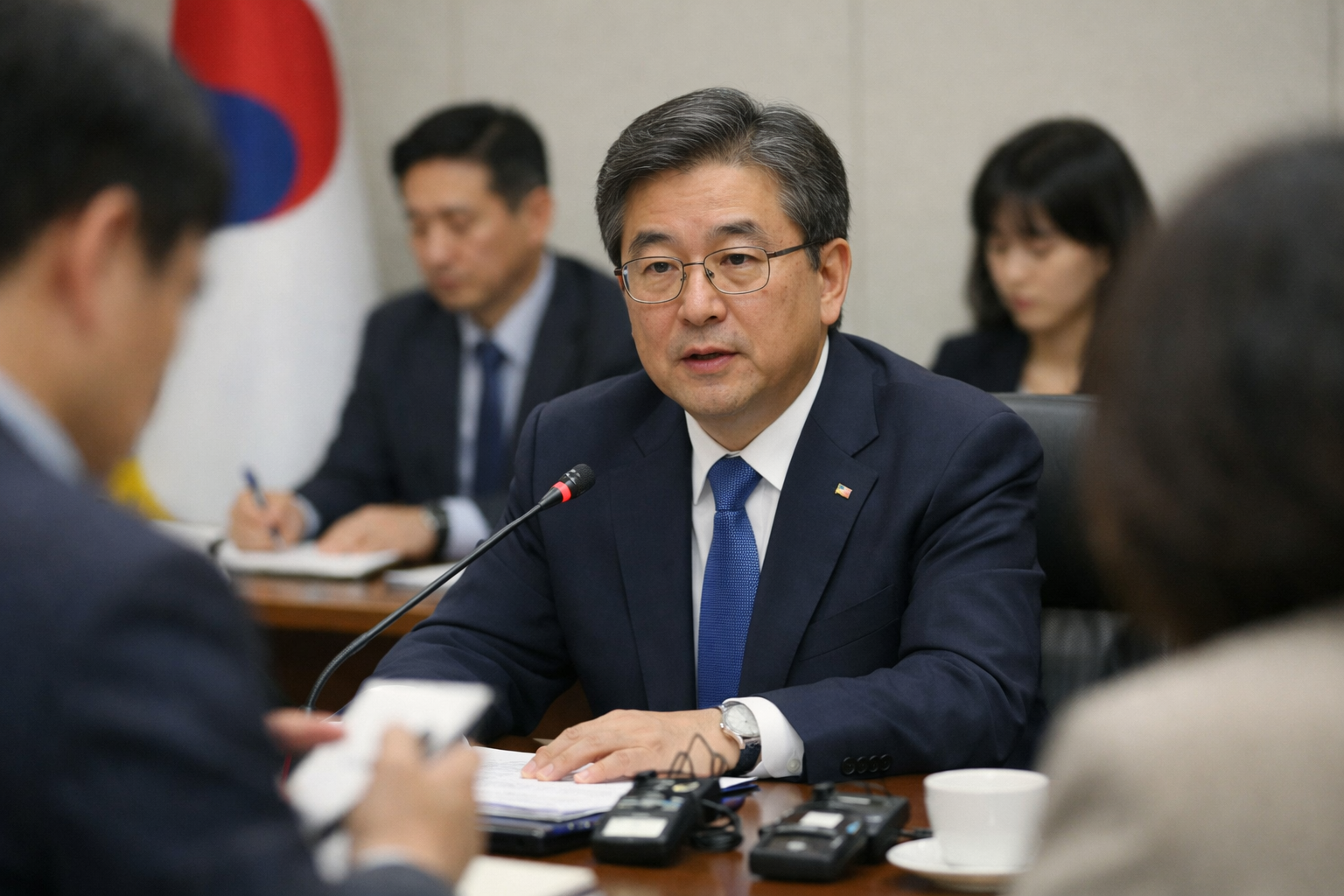 Justice Minister Jeong Sung-ho’s 2026 Resignation Shock