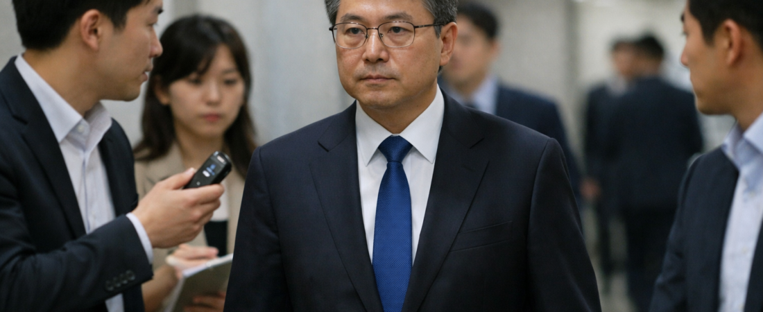 Jeong Sung-ho Justice Minister: Justice Minister Jeong