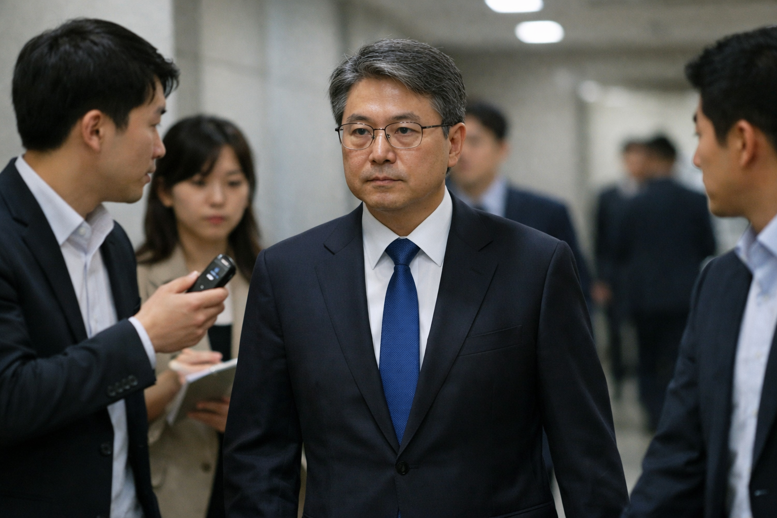 Jeong Sung-ho Justice Minister: Justice Minister Jeong