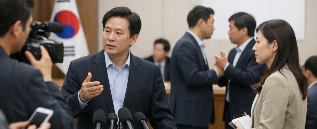 Korea’s Constitutional Amendment Debate Explodes in 2026