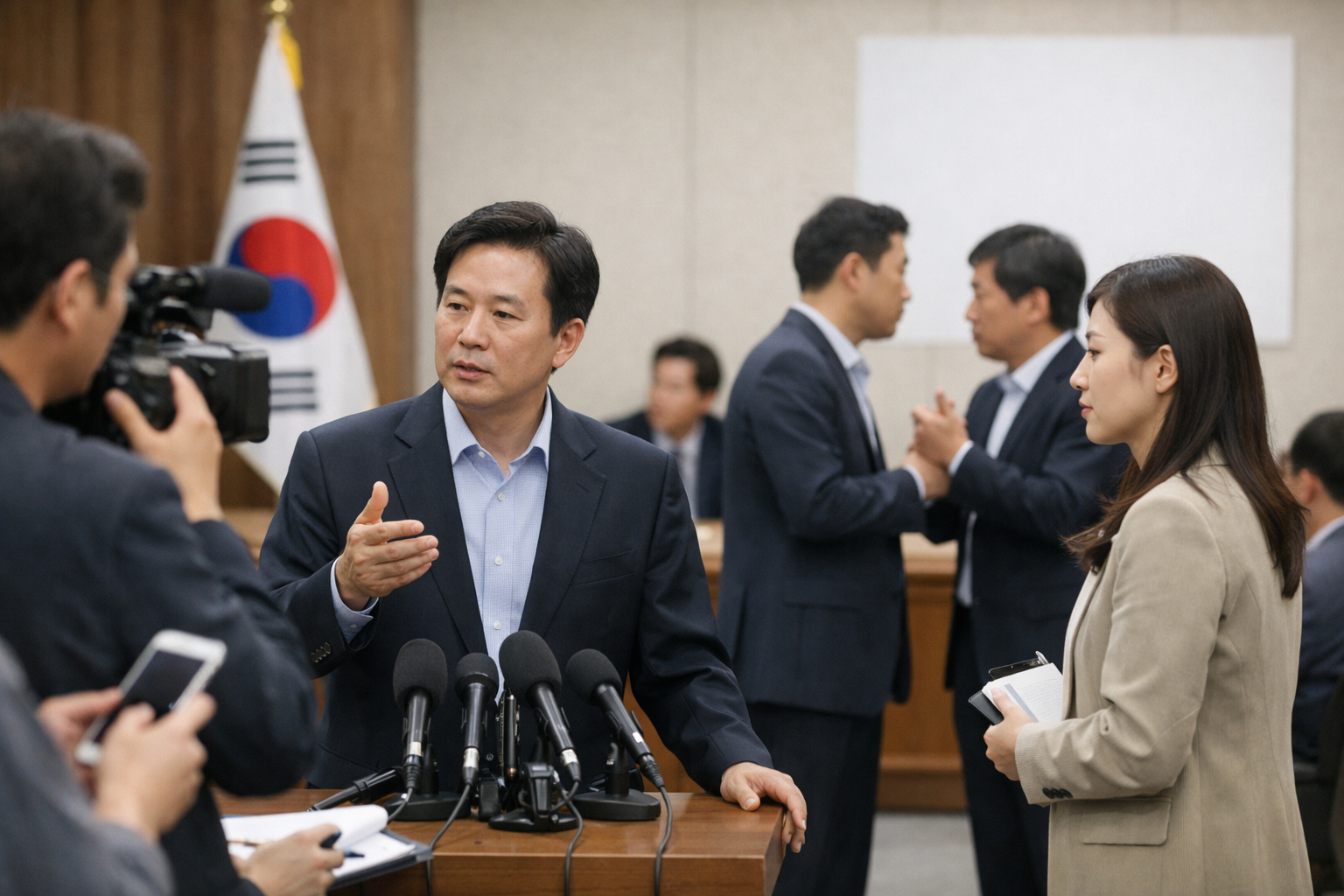 Korea’s Constitutional Amendment Debate Explodes in 2026