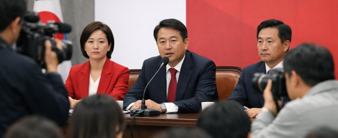 People Power Party Crisis: Discipline Sparks Revolt 2026