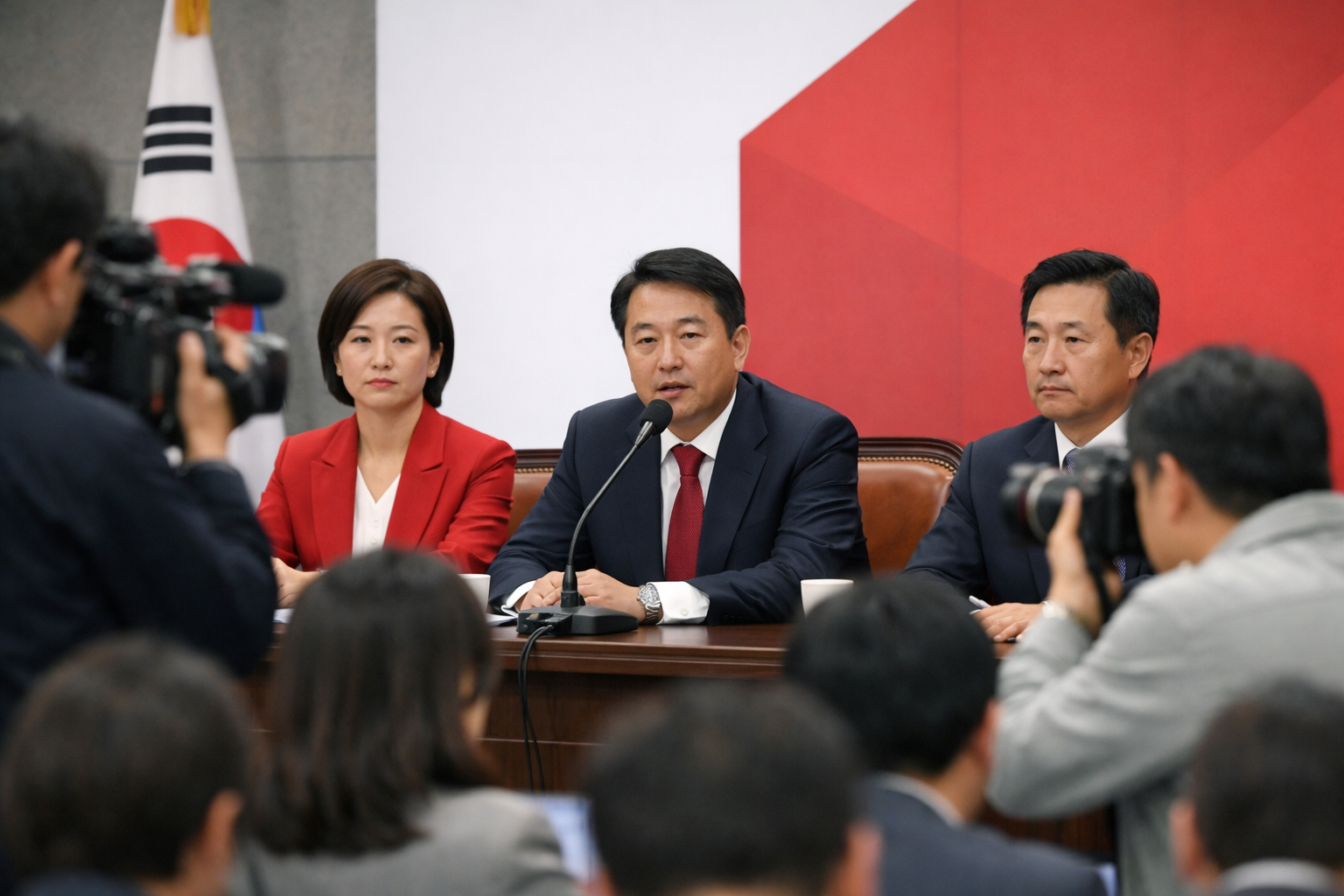 People Power Party Crisis: Discipline Sparks Revolt 2026