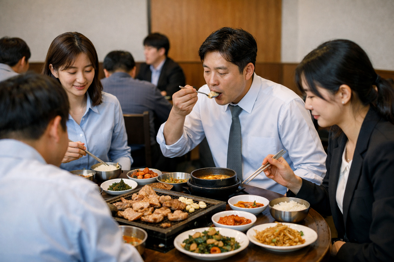 Korean Food Shines at Tรผrkiye’s 2026 Cooking Contest