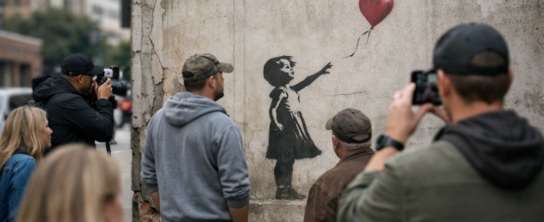 Banksy 2026: Inside the Faceless Street Artist’s Special